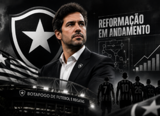 Gabriel de Alba ganha força na SAF e Botafogo inicia reformulação no futebol Gabriel de Alba novo investidor da SAF do Botafogo