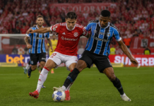 Inter e Grêmio empatam em Gre-Nal de 43 faltas e deixam vaga aberta na Copa do Brasil