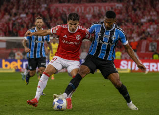 Inter e Grêmio empatam em Gre-Nal de 43 faltas e deixam vaga aberta na Copa do Brasil
