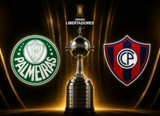 Palmeiras x Cerro Porteño: Verdão prepara mudanças para duelo decisivo pela Libertadores Jogadores do Palmeiras durante preparação para enfrentar o Cerro Porteño pela Libertadores de 2026.
