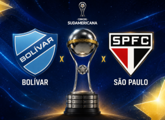 Bolívar x São Paulo: Tricolor desafia altitude de La Paz pelas oitavas da Sul-Americana 2026 Jogadores do São Paulo durante preparação para enfrentar o Bolívar na altitude de La Paz pela Sul-Americana 2026.