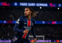 Liverpool chega a acordo de £120 milhões por Barcola, mas transferência ainda não está fechad