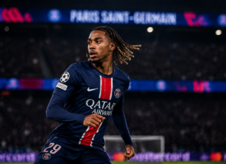 Liverpool chega a acordo de £120 milhões por Barcola, mas transferência ainda não está fechad