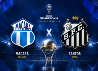Macará x Santos: onde assistir, horário e escalações pela Sul-Americana Macará x Santos pelas oitavas da Copa Sul-Americana 2026