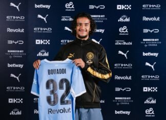 Manchester City contrata Bouaddi por €100 milhões, e jovem supera Endrick e Estêvão em ranking histórico