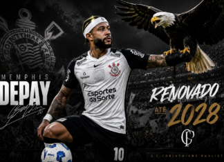Memphis Depay no Corinthians: novo contrato custa cerca de R$ 135 milhões; entenda dívida e possível volta Memphis Depay renova contrato com Corinthians até 2028