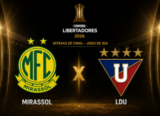 Mirassol x LDU pela Libertadores 2026: onde assistir, horário e prováveis escalações Mirassol x LDU pelas oitavas de final da Copa Libertadores 2026 no Estádio Maião.