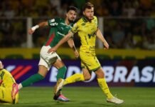 Palmeiras empata com Mirassol, acusa desgaste e vê Flamengo encostar na liderança do Brasileirão
