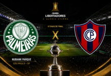 Palmeiras x Cerro Porteño: onde assistir, horário e escalações pela Libertadores Palmeiras x Cerro Porteño pelas oitavas de final da Libertadores 2026 no Nubank Parque.