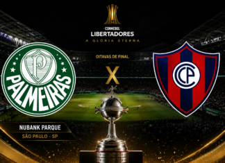 Palmeiras x Cerro Porteño: onde assistir, horário e escalações pela Libertadores Palmeiras x Cerro Porteño pelas oitavas de final da Libertadores 2026 no Nubank Parque.