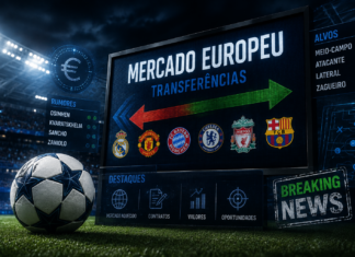 Quando fecha a janela de transferências de 2026? Veja as datas das principais ligas