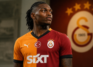 Rafael Leão se despede do Milan e viaja para assinar com o Galatasaray em negócio de €45 milhões