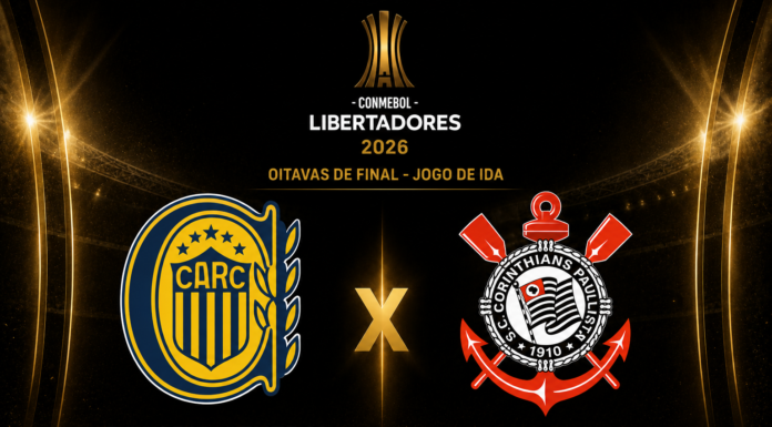 Rosario Central x Corinthians pela Libertadores 2026: onde assistir, horário e escalações Rosario Central x Corinthians pelas oitavas de final da Copa Libertadores 2026 no Gigante de Arroyito.