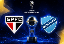 São Paulo x Bolívar: onde assistir, horário e escalações pela Sul-Americana São Paulo e Bolívar se enfrentam no MorumBIS pelas oitavas de final da Copa Sul-Americana de 2026