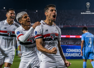 São Paulo vence Bolívar e vai enfrentar o Boca Juniors na Sul-Americana São Paulo vence Bolívar pela Copa Sul-Americana 2026