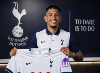 Tottenham anuncia Savinho e brasileiro já pode estrear