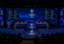 Champions League 2026/27 define confrontos.