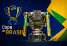 Como funciona a Copa do Brasil: regulamento, fases, sorteios e premiação Taça da Copa do Brasil representando o regulamento, as fases e a premiação da competição nacional.