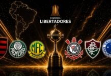 Libertadores 2026 volta nesta terça-feira: veja os jogos das oitavas, os brasileiros e o caminho até a final Taça da Libertadores antes do início das oitavas de final da edição de 2026.