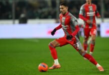 Internacional acerta contratação de Antonio Sanabria; atacante viaja para exames Antonio Sanabria, atacante paraguaio acertado com o Internacional, durante partida pela Cremonese
