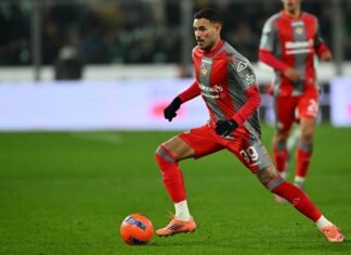 Internacional acerta contratação de Antonio Sanabria; atacante viaja para exames Antonio Sanabria, atacante paraguaio acertado com o Internacional, durante partida pela Cremonese