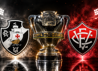 Vasco x Vitória: onde assistir, horário e escalações pela Copa do Brasil