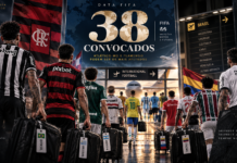 Data Fifa leva 38 jogadores do Brasileirão; Atlético-MG e Flamengo podem ser os mais afetados