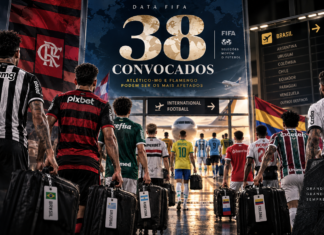 Data Fifa leva 38 jogadores do Brasileirão; Atlético-MG e Flamengo podem ser os mais afetados