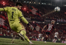 Rossi faz história com assistência rara na Libertadores pelo Flamengo