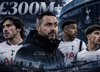 Tottenham investe mais de £300 milhões, mas reformulação ainda não produz resultados