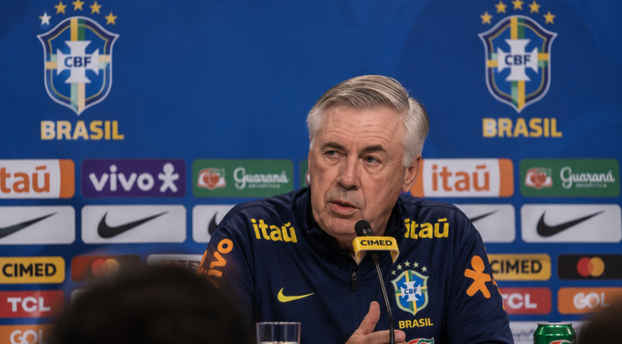 Ancelotti convoca Seleção nesta quarta e abre oficialmente o ciclo para a Copa de 2030