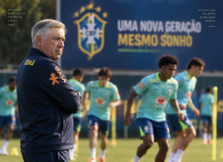 Ancelotti rejuvenesce Seleção e inicia reconstrução para a Copa de 2030