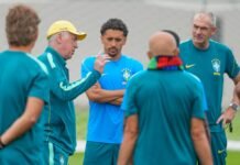 Brasil x Austrália: Ancelotti mantém plano de testes antes da revanche em Brisbane