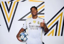 Arsenal monitora Endrick, que pode deixar o Real Madrid em busca de mais espaço