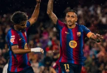 Barcelona atropela Racing por 7 a 2, mantém 100% e chega a 28 gols em seis jogos