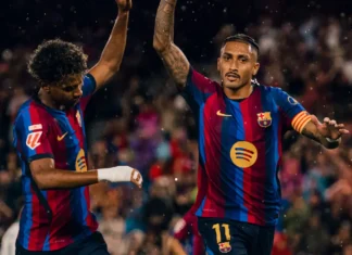 Barcelona atropela Racing por 7 a 2, mantém 100% e chega a 28 gols em seis jogos