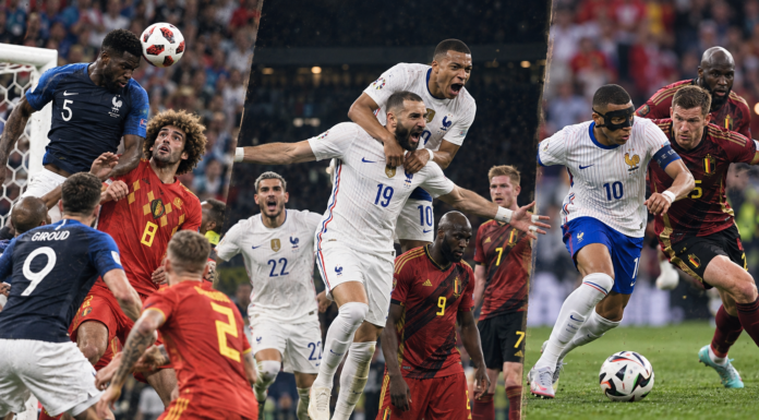 Bélgica x França: como uma rivalidade de 120 anos atravessou Copa, Euro e Nations League