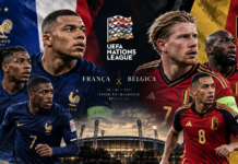 Bélgica x França: líderes do grupo fazem duelo com tabu de cinco jogos na Nations League