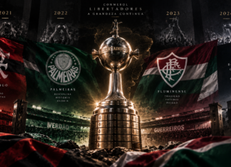 Brasil coloca três clubes na semifinal da Libertadores pela quarta vez na história