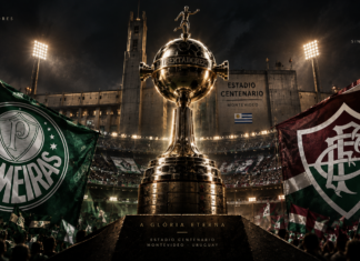 Basil garante finalista da Libertadores pelo oitavo ano consecutivo com Fluminense x Palmeiras