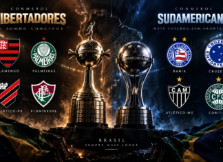 Brasil pode ocupar sete das oito vagas nas semifinais de Libertadores e Sul-Americana
