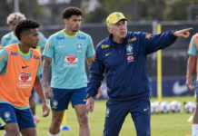 Brasil entra na reta final de preparação para enfrentar a Austrália com nove estreantes no grupo
