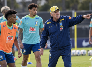 Brasil entra na reta final de preparação para enfrentar a Austrália com nove estreantes no grupo