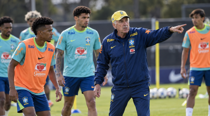 Brasil entra na reta final de preparação para enfrentar a Austrália com nove estreantes no grupo
