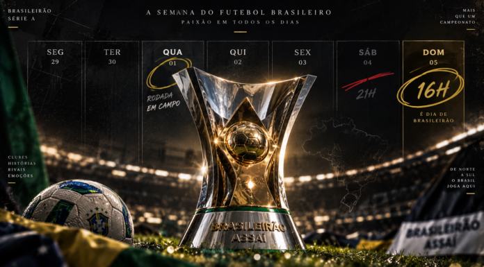 Brasileirão terá nova grade de horários: sábado às 21h sai e domingo ganha mais jogos