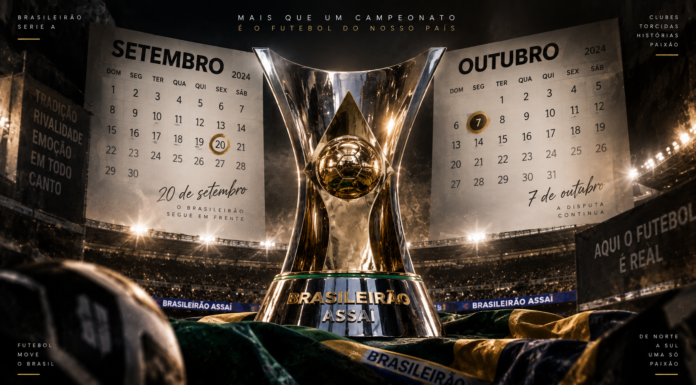 Por que o Brasileirão ficará mais de duas semanas sem jogos?