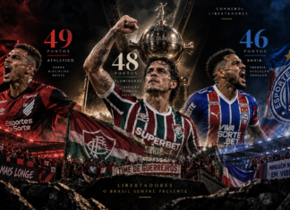 Briga pelo G-4 aperta antes da pausa; veja como ficou a disputa por vagas na Libertadores