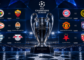 Champions tem seis jogos nesta quinta: por que a primeira rodada ganhou um terceiro dia