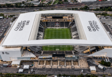 Corinthians negocia naming rights com a Caixa para tentar quitar dívida da Neo Química Arena