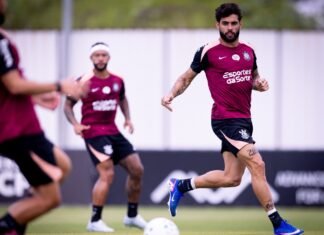 Corinthians prepara retorno de Yuri Alberto contra o Inter após mais de dois meses fora